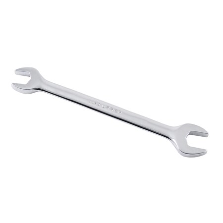 Urrea Full polished Open-end Wrench, 19/32" x 11/16" opening size 3033